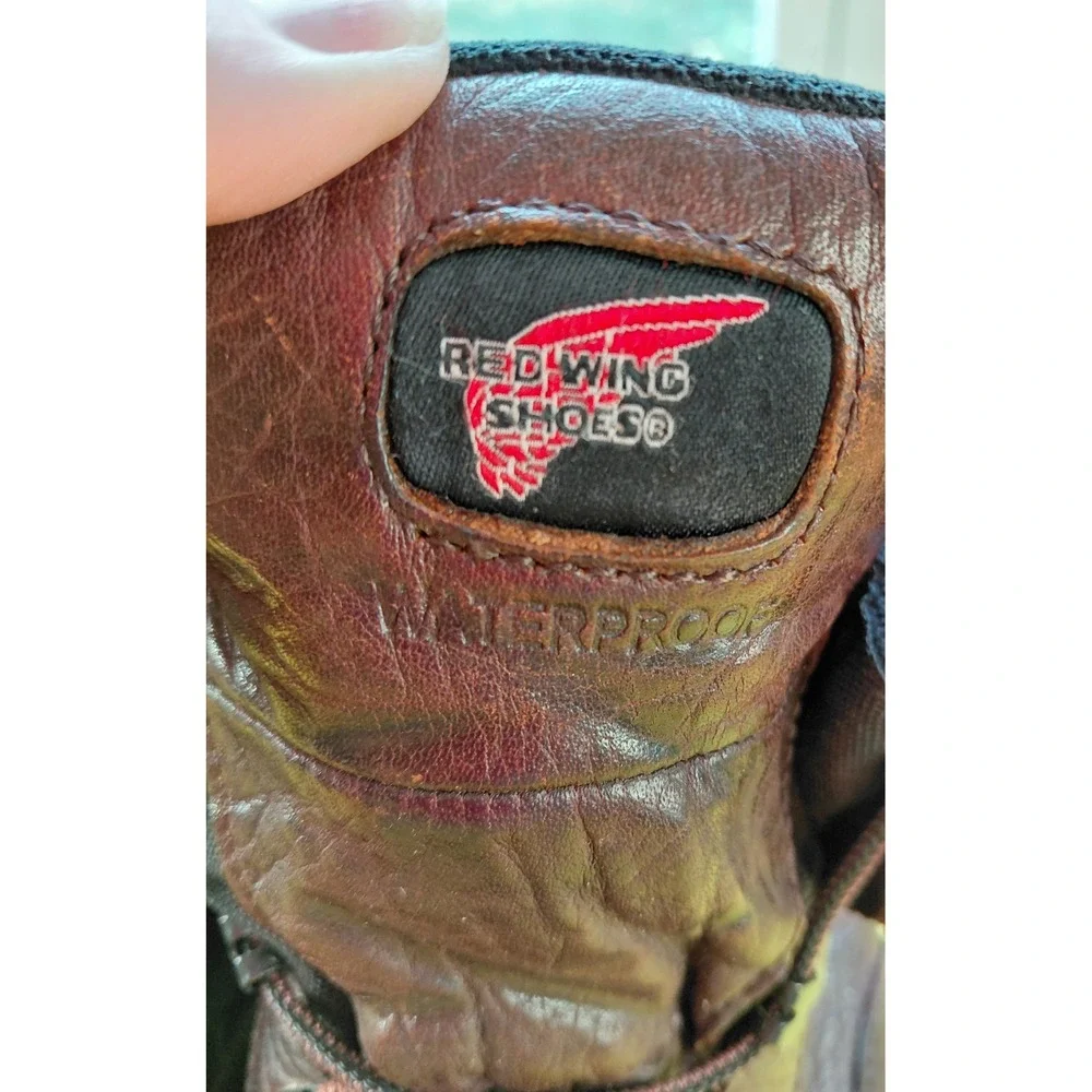 Red Wing Shoes‎ 8683 Waterproof Leather Work Hiking Boots Mens 11.5 D